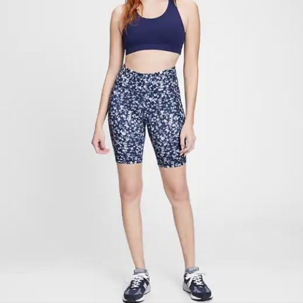 GAP | High waist bike shorts